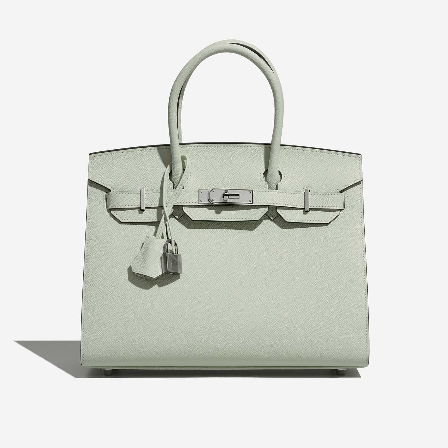 Birkin 30 Epsom Vert Fizz