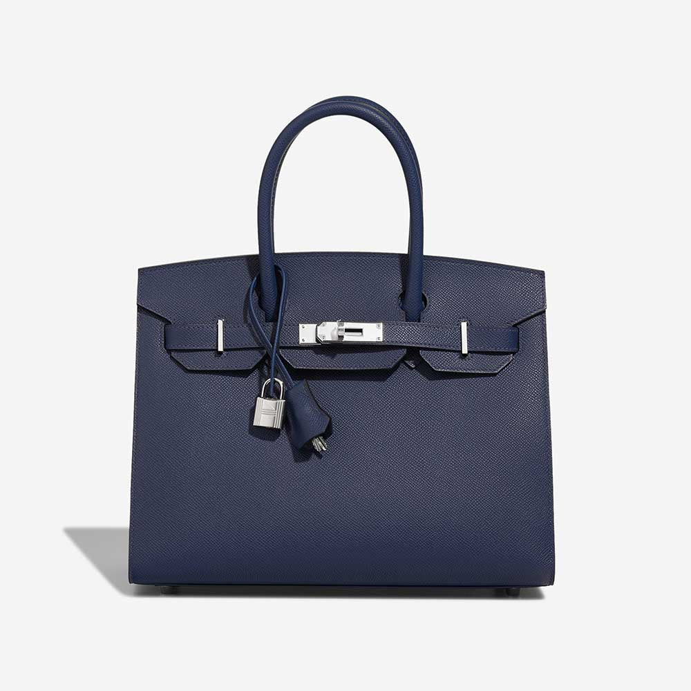 Birkin 30 Epsom Bleu Navy