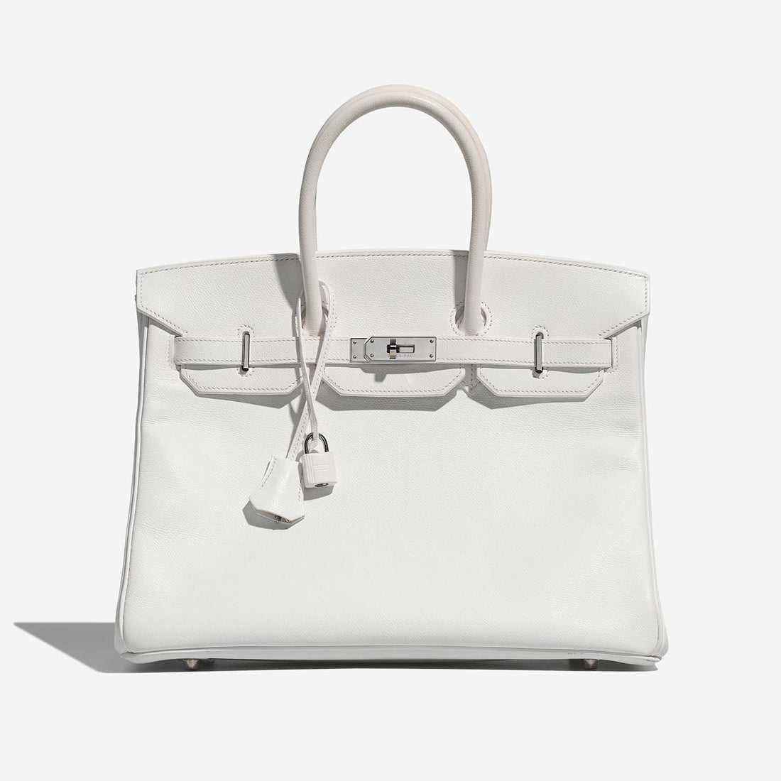 Birkin 35 Epsom White