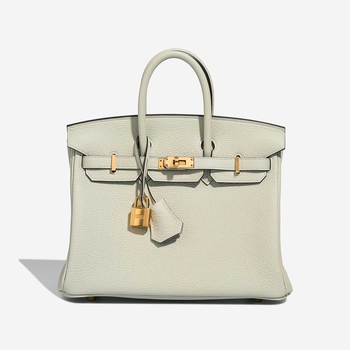 Birkin 25 Togo Gris Neve