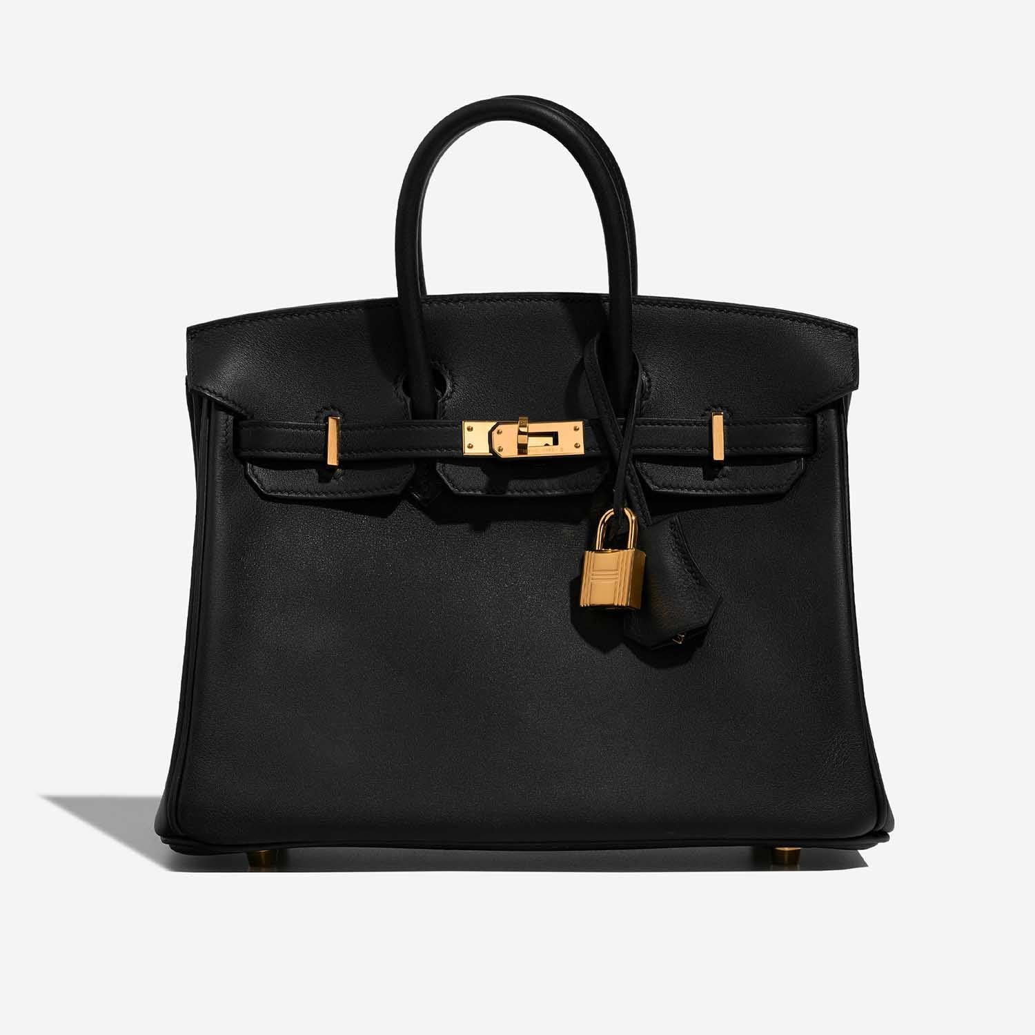 Birkin 25 Swift Black