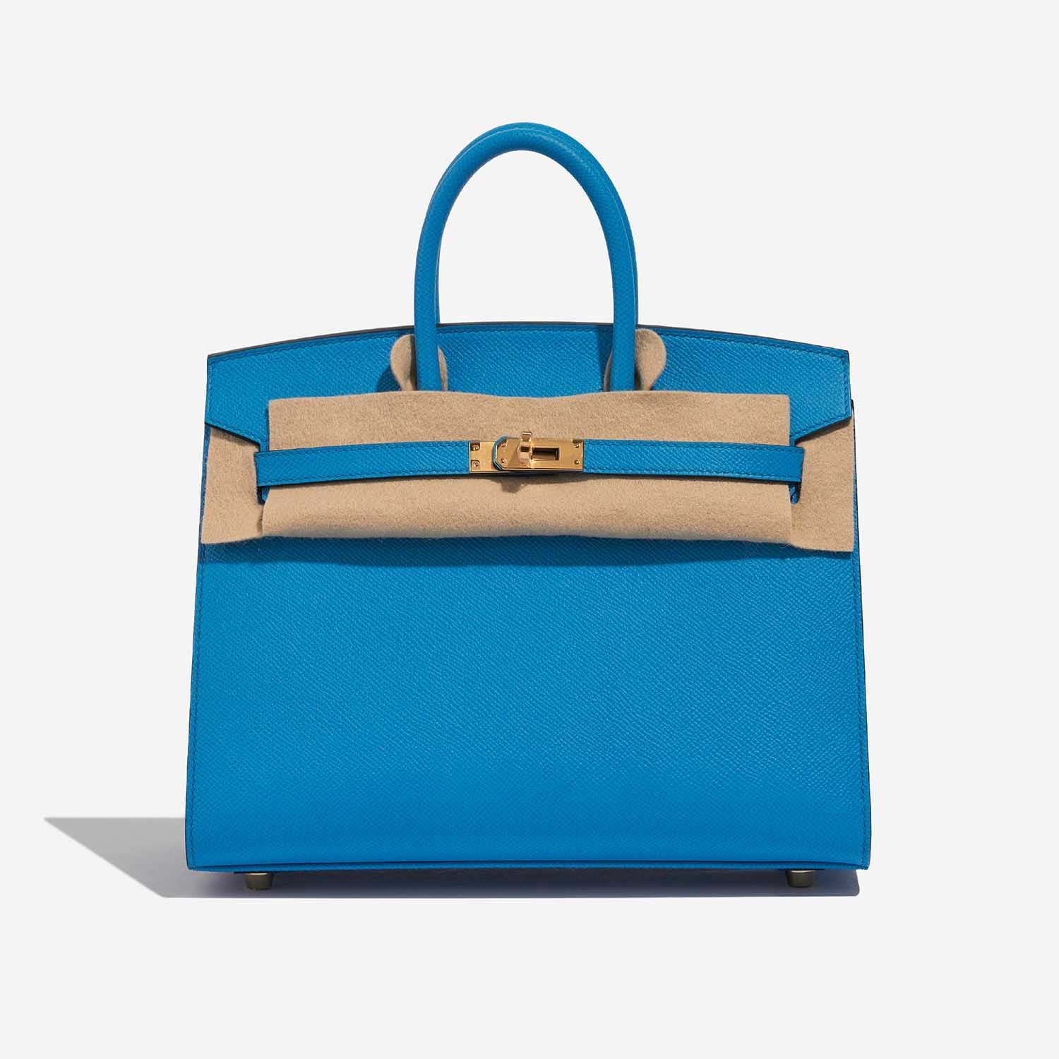 Birkin 25 Epsom Blue Frida