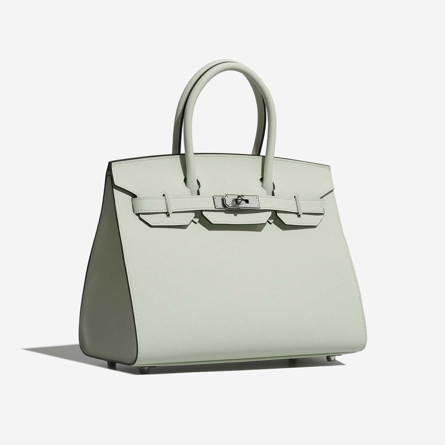 Birkin 30 Epsom Vert Fizz