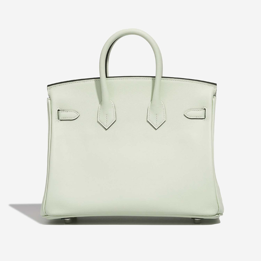 حقيبة Birkin 25 من جلد Swift باللون Vert Fizz