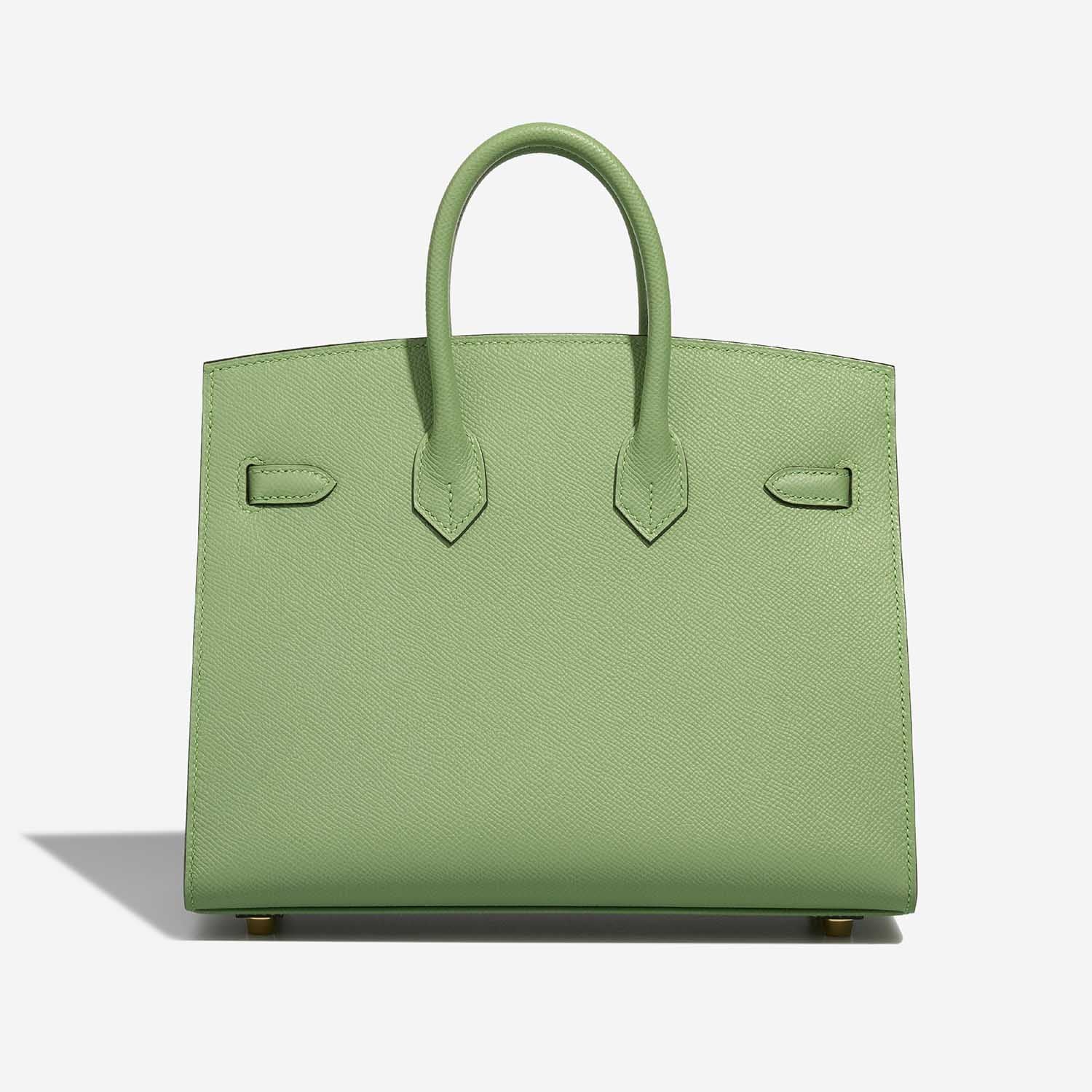 Birkin 25 Epsom Vert Criquet