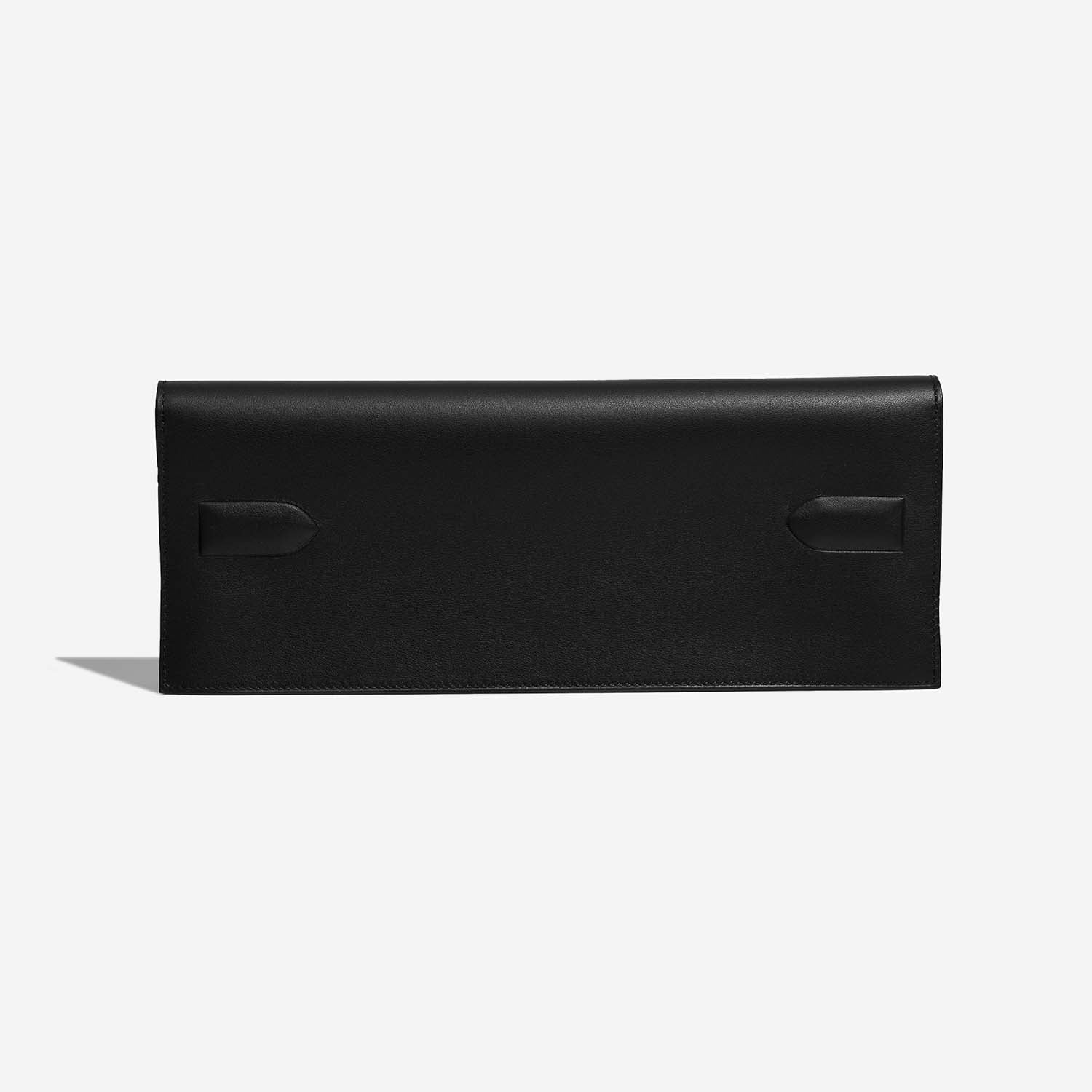 Birkin Cut Clutch Shadow Swift Black