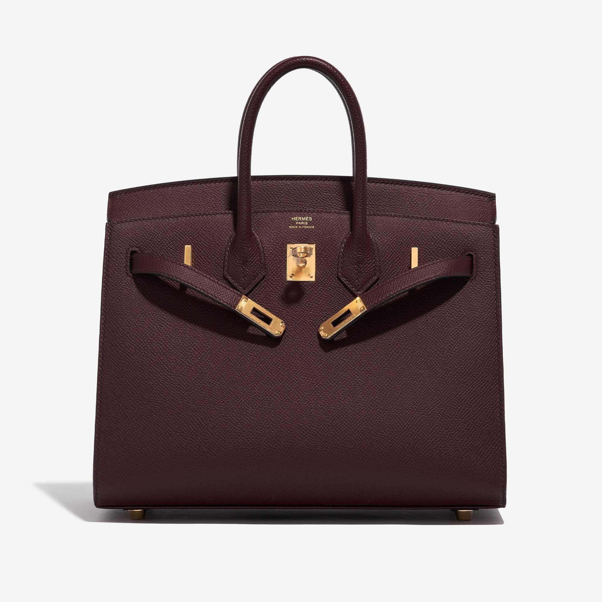 Birkin 25 Epsom Rouge Sellier