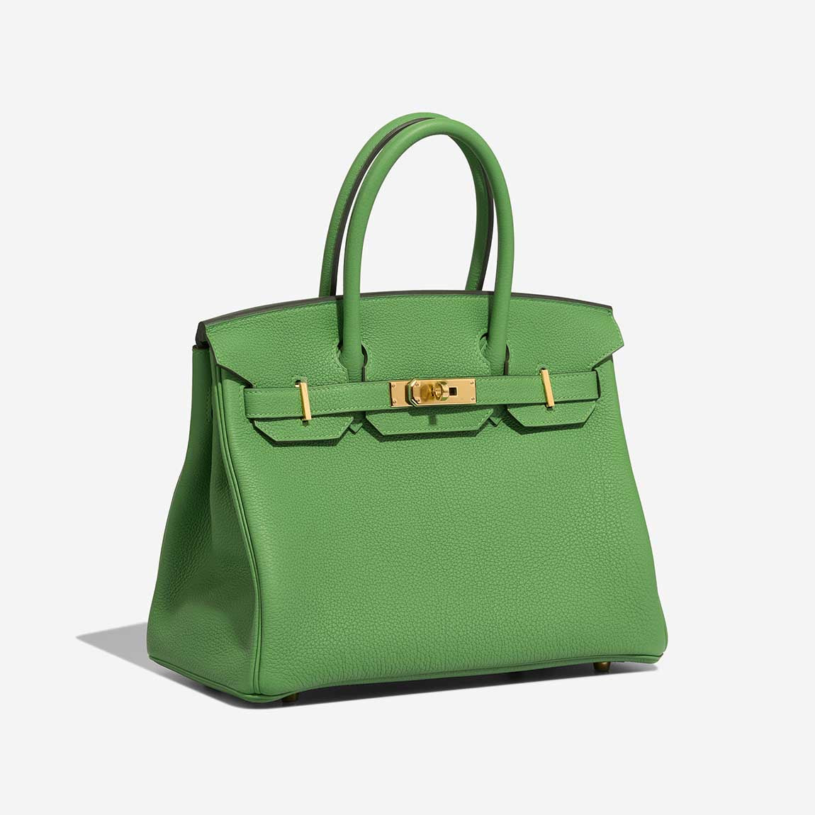 Birkin 30 Togo Vert Yucca