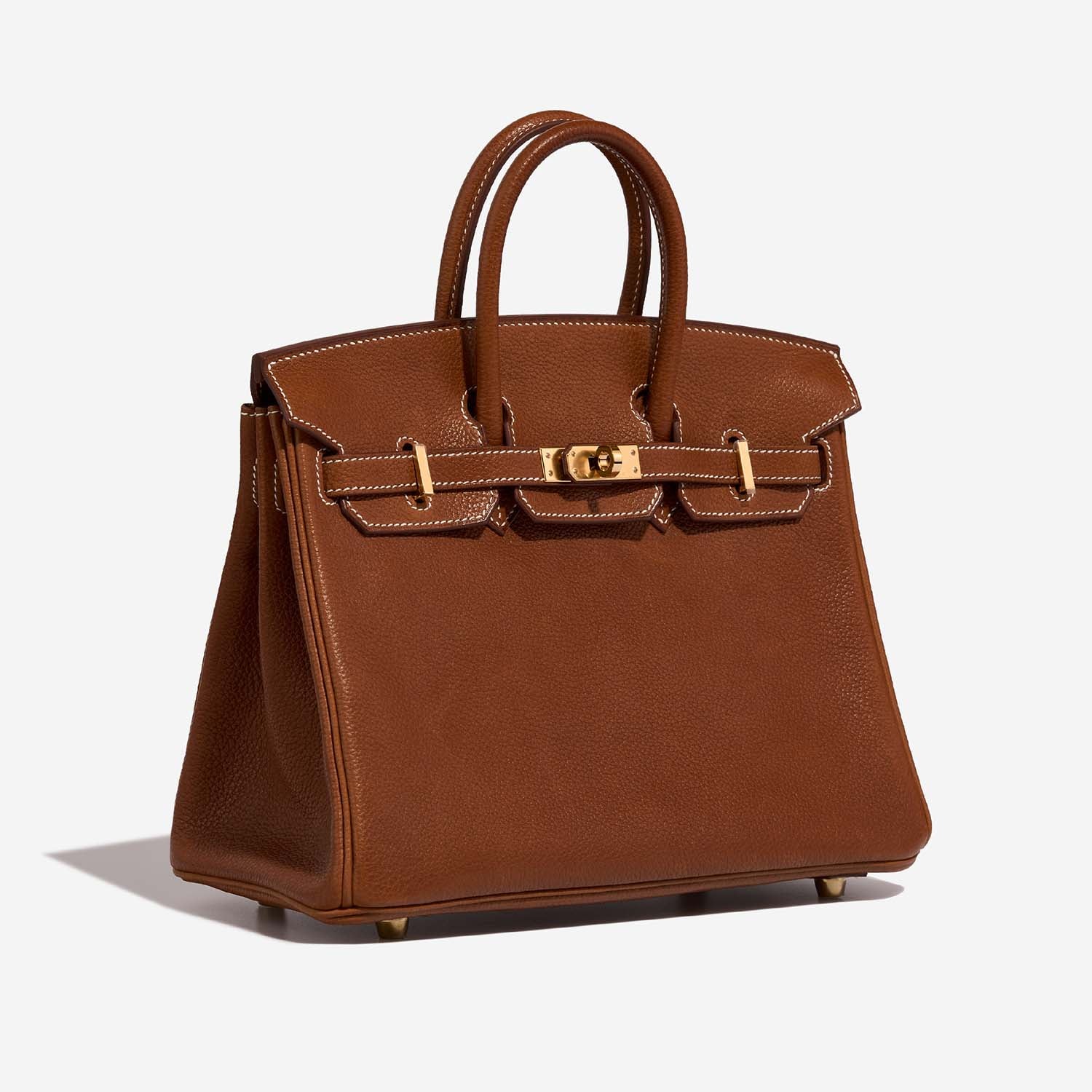 Birkin 25 Barenia Faubourg Fauve