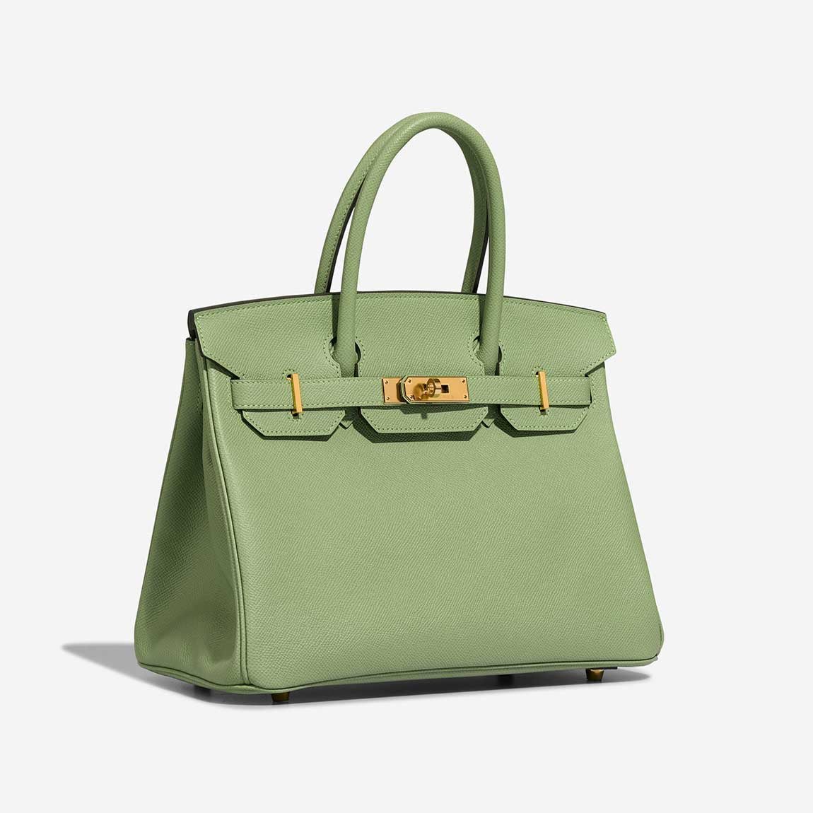 Birkin 30 Epsom Vert Criquet