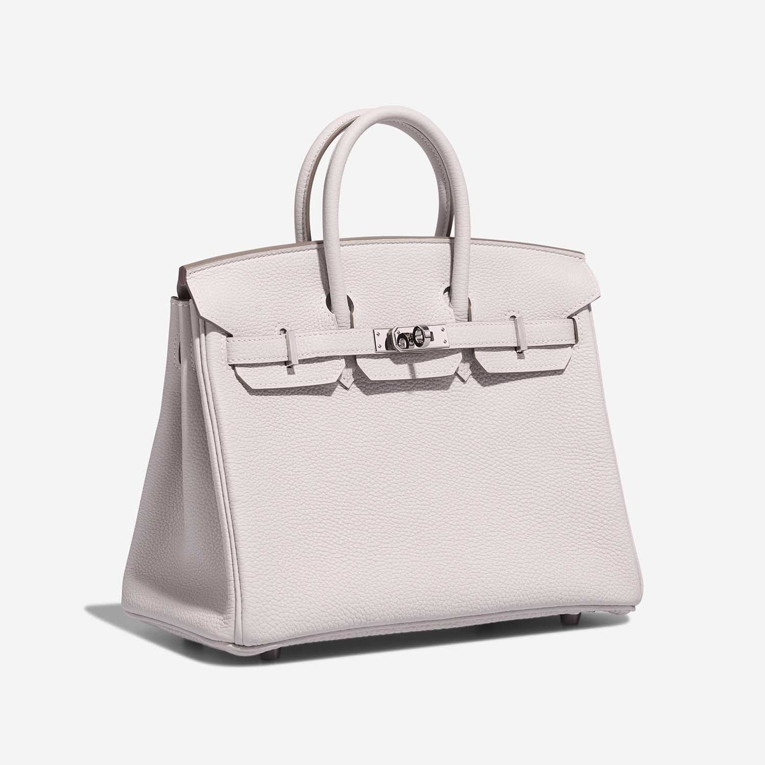 Birkin 25 Togo Gris Pâle PHW