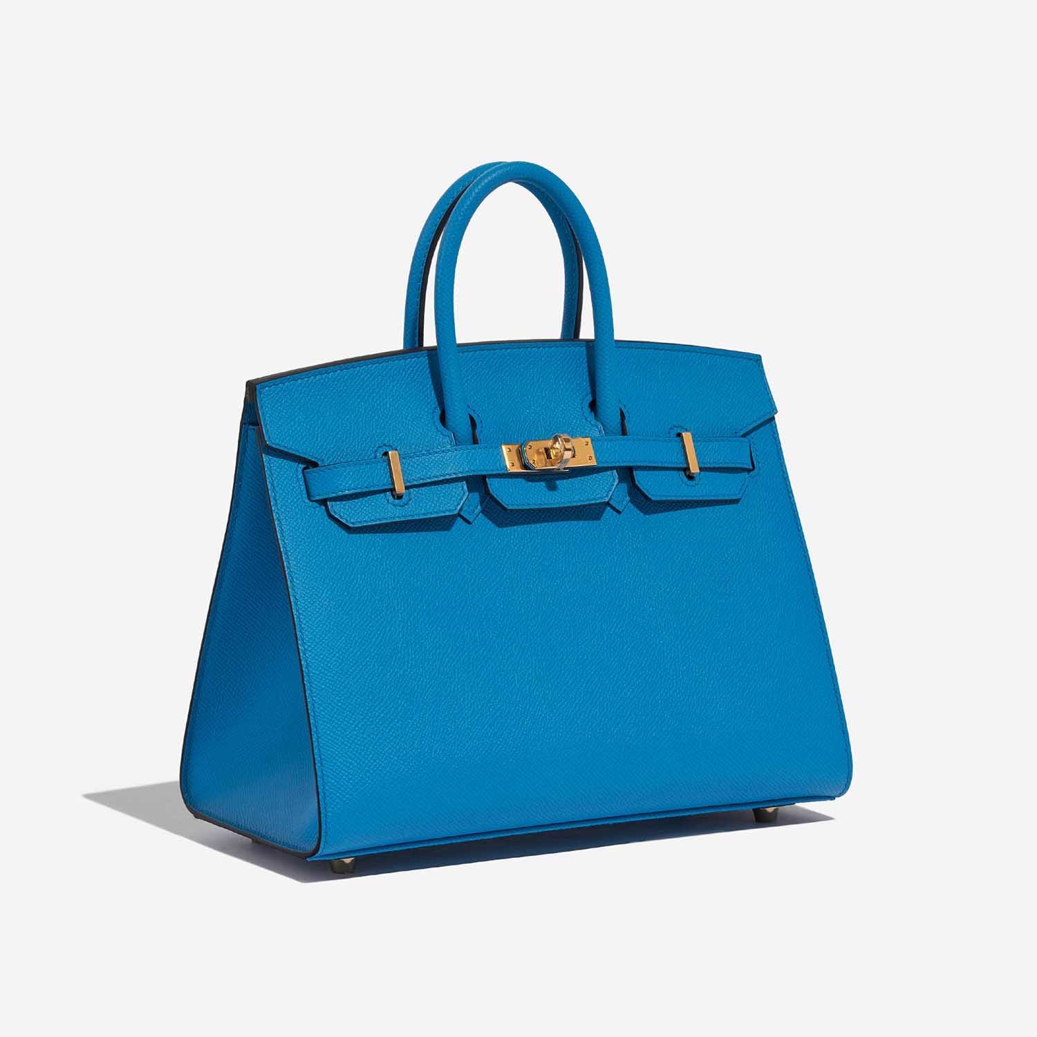 Birkin 25 Epsom Blue Frida