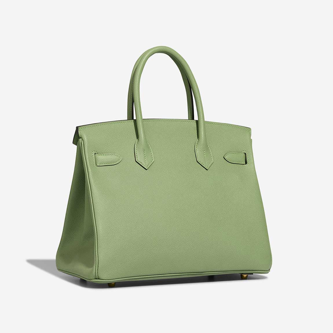 Birkin 30 Epsom Vert Criquet