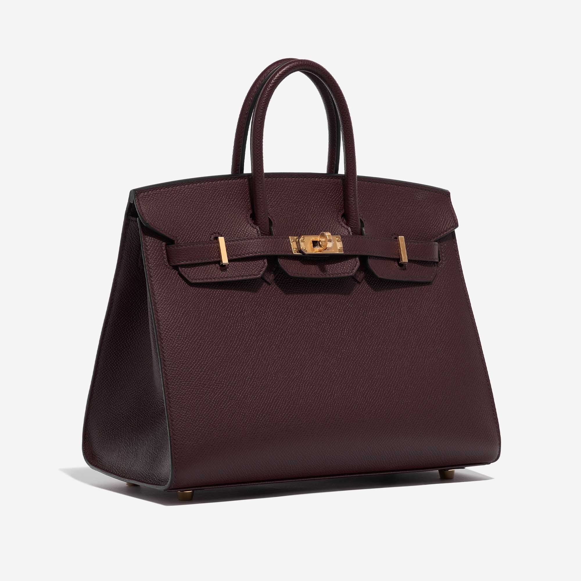 Birkin 25 Epsom Rouge Sellier