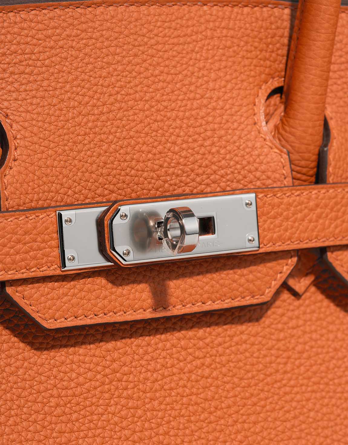 Birkin 30 Togo Orange H