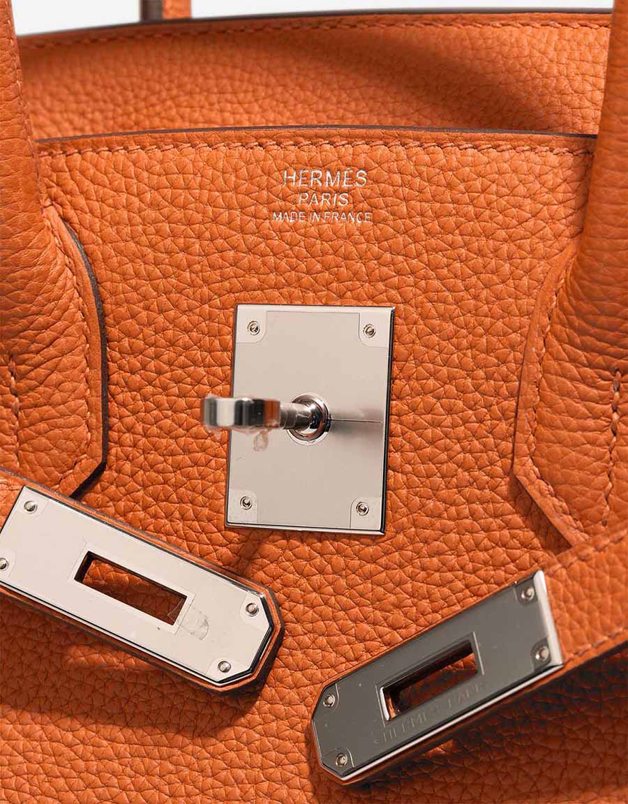 Birkin 30 Togo Orange H