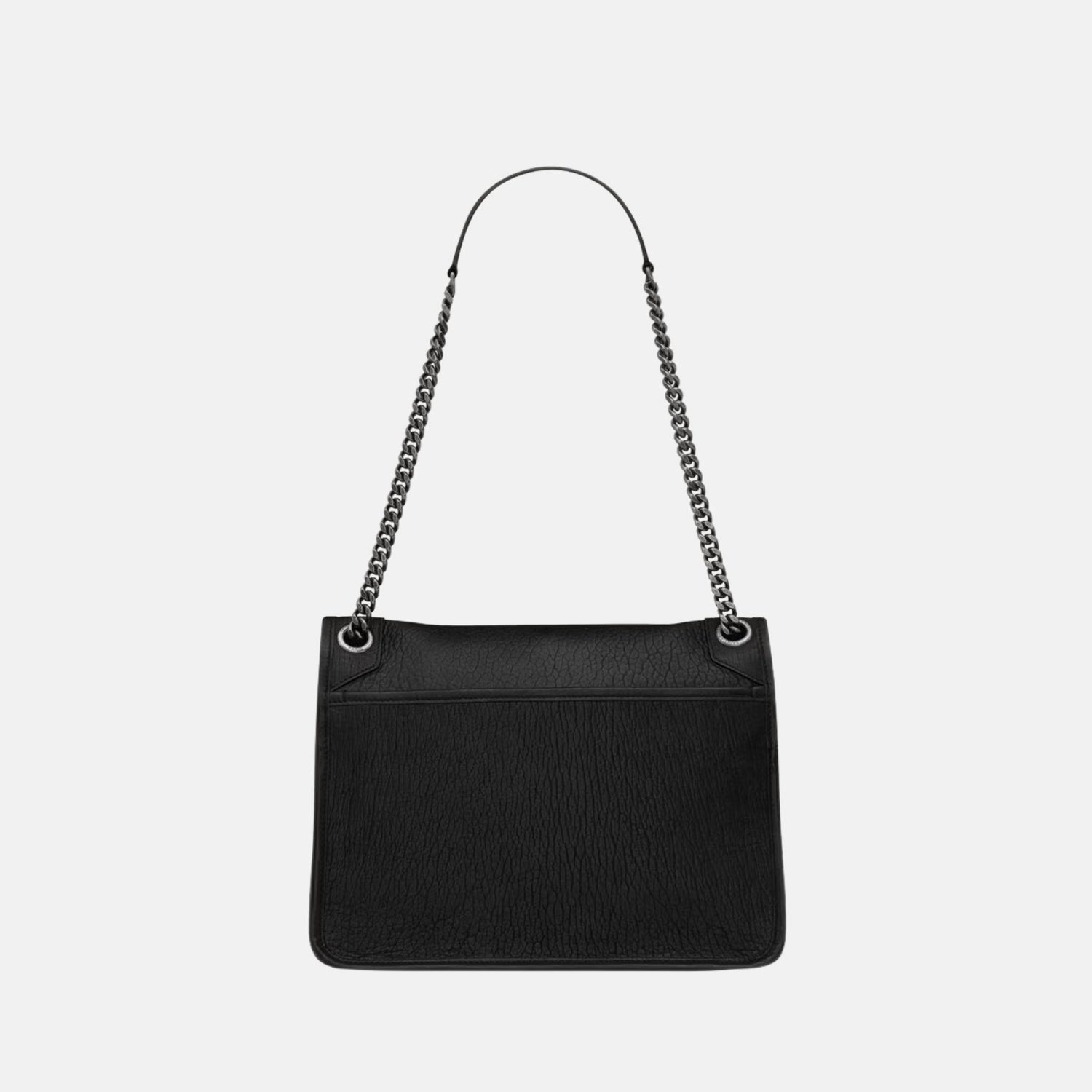 Yves Saint Laurent Niki Medium In Grained Lambskin, Back