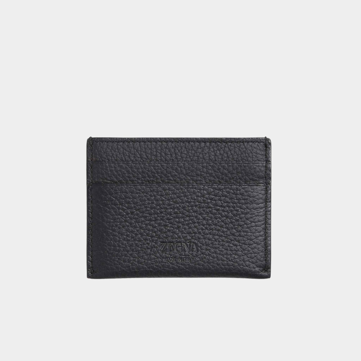 Zegna Deerskin Card Case, Back, Back