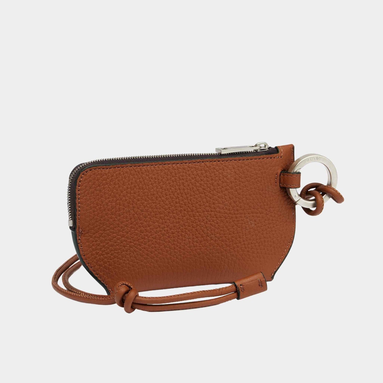 Zegna Foliage Deerskin Glasses Case, Back