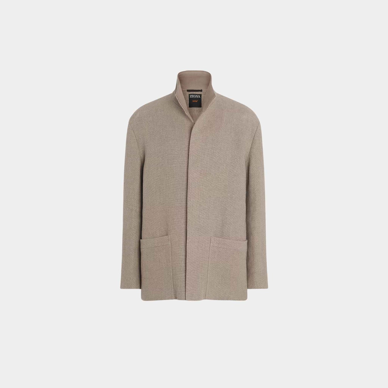 Zegna Linen Chore Jacket, Front