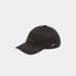 Zegna Oasi Cashmere Dark Brown Baseball Cap, Side