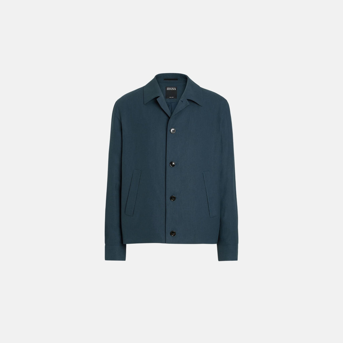Zegna Oasi Lino Chore Jacket, Front