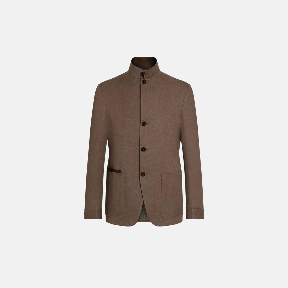 Zegna Oasi Lino Il Conte Jacket, Front
