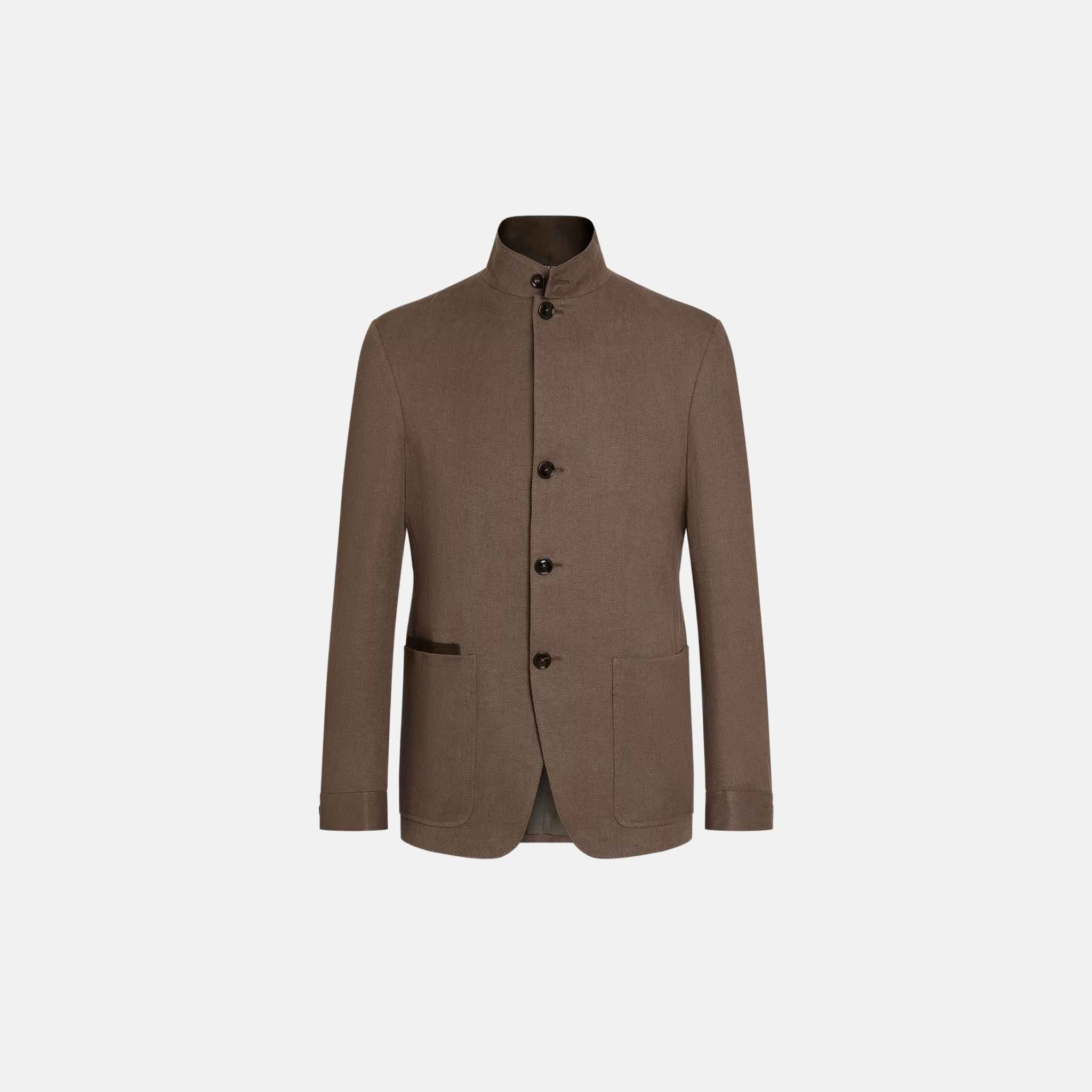 Zegna Oasi Lino Il Conte Jacket, Front