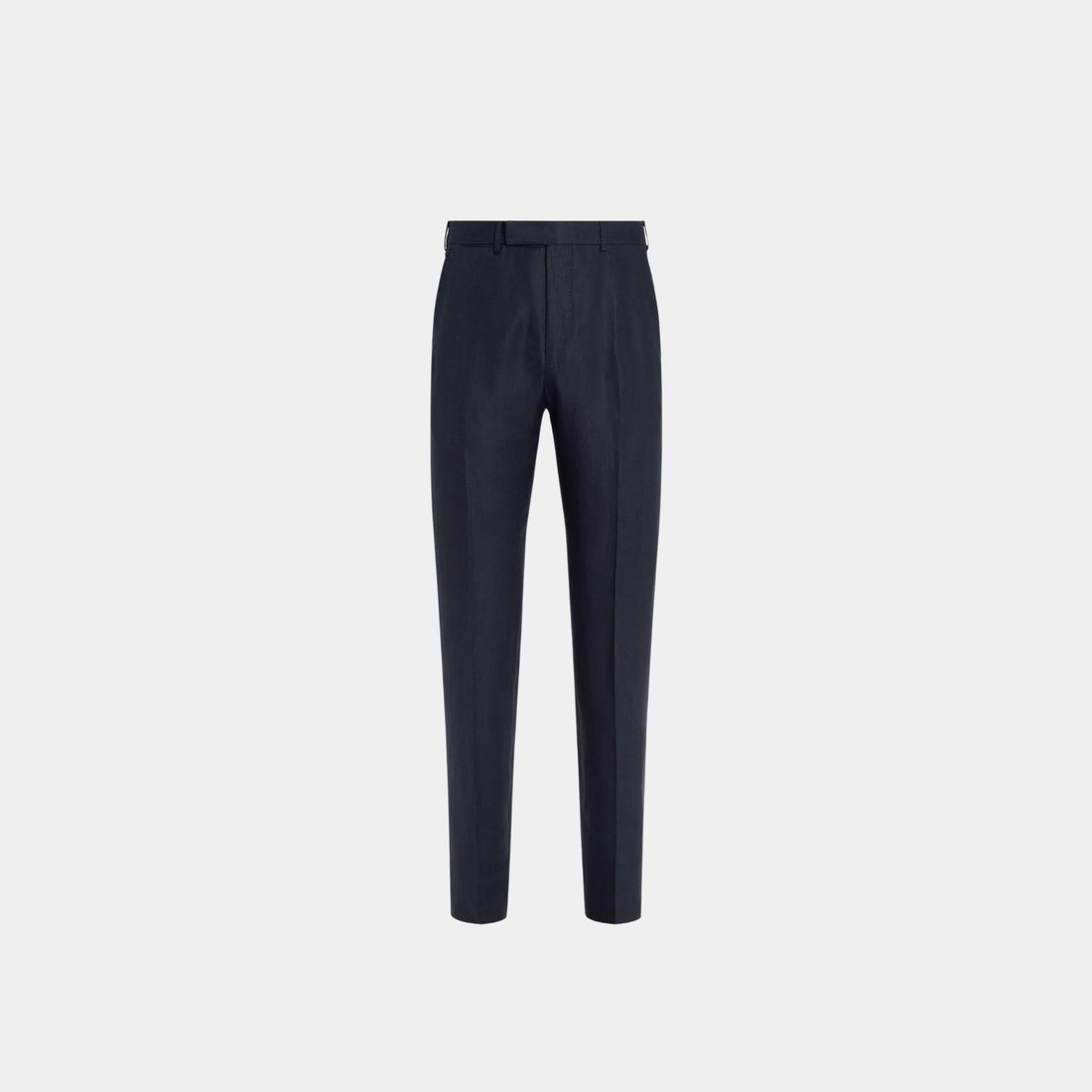 Zegna Oasi Lino Slim Fit Pants in Linen, Front