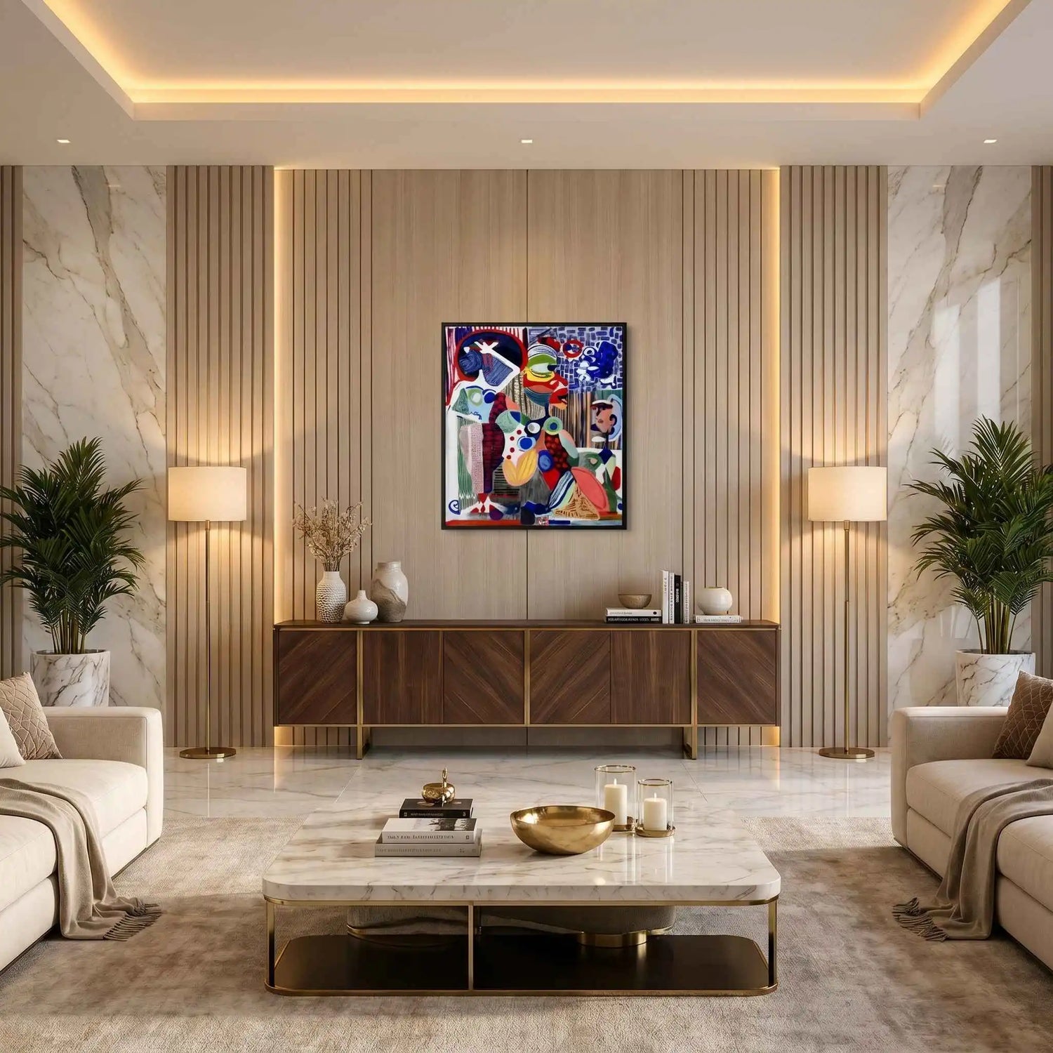 Zontone Faire La Tapisserie, Front