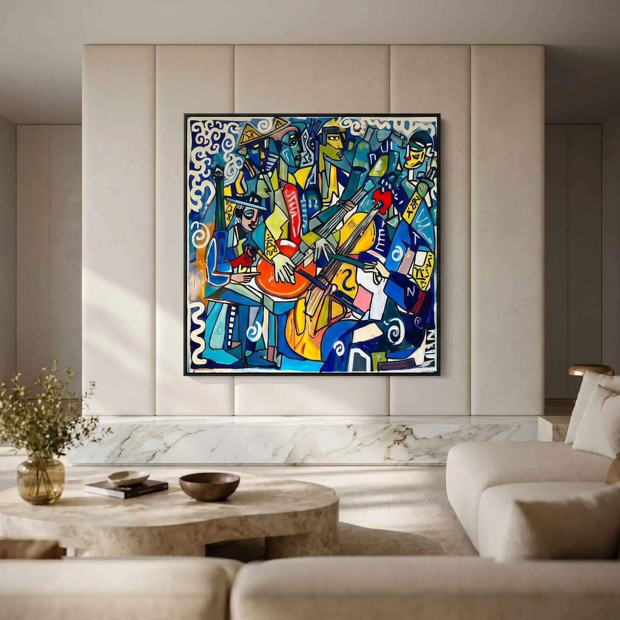 Zontone Jazzy, Front