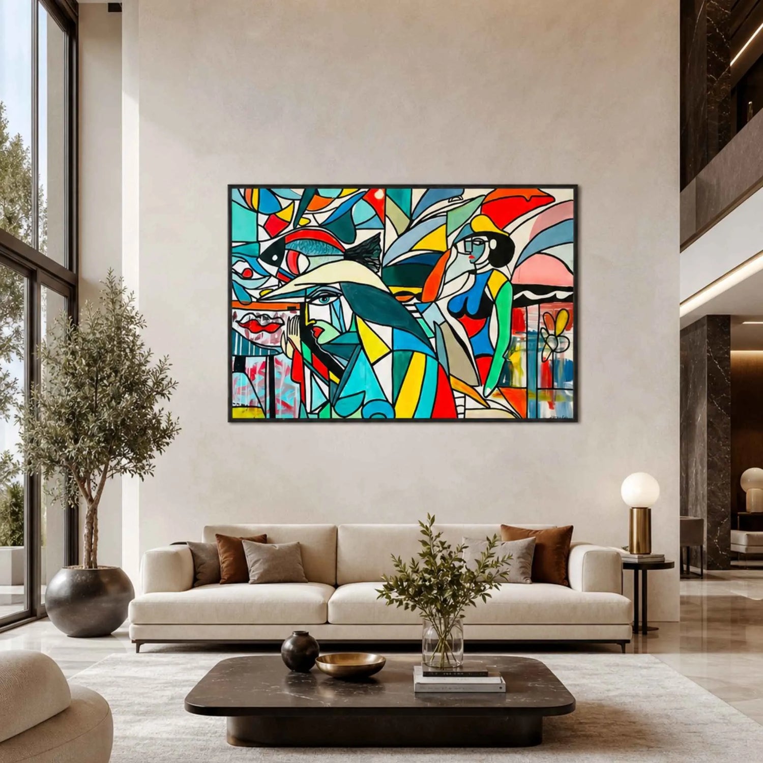Zontone Le Poisson Et Ses Dames, Front