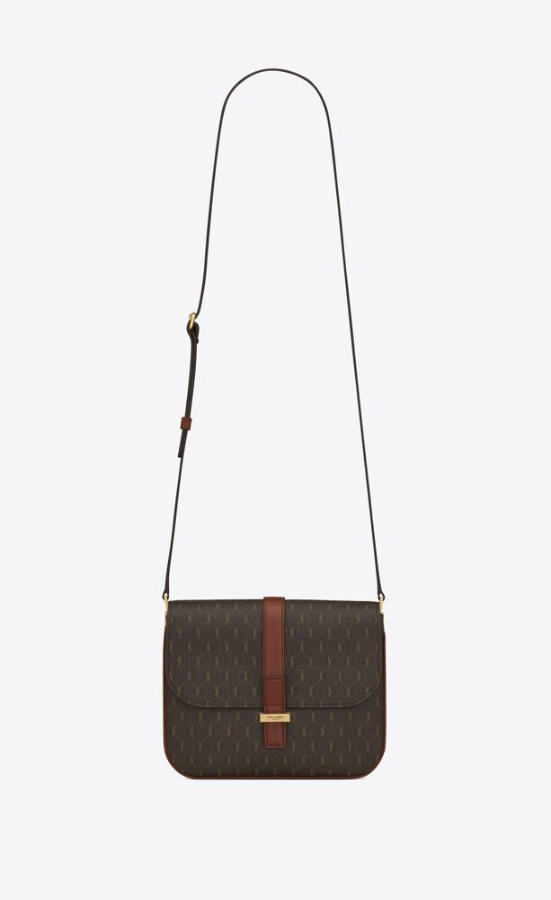 Le Monogramme Small Satchel In Cassandre Canvas And Smooth Leather