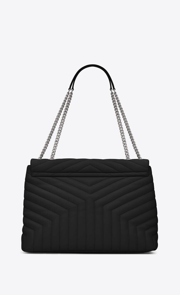 Loulou Large In Quilted Leather