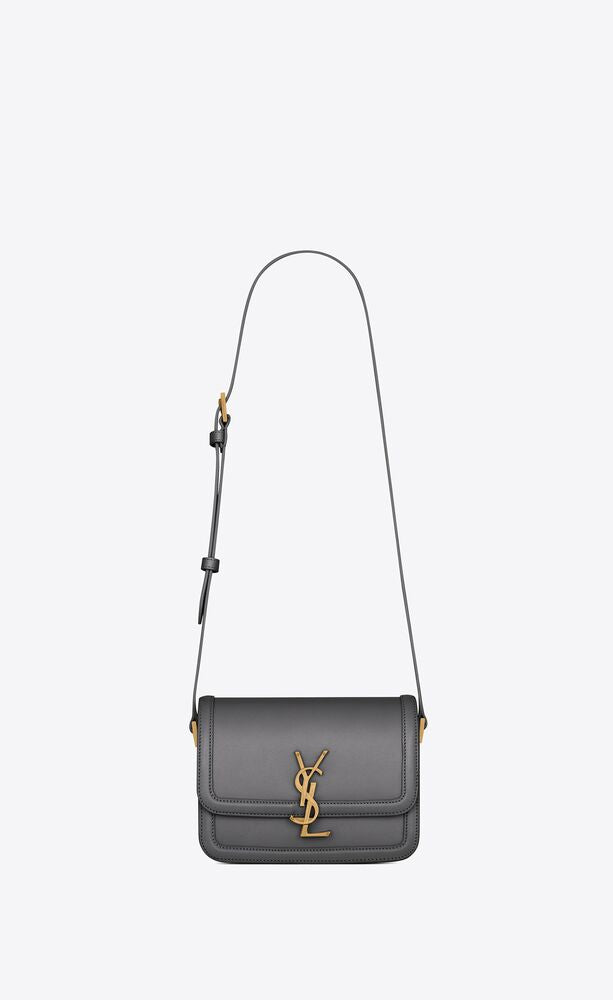 Solferino Small Satchel In Box Saint Laurent Leather