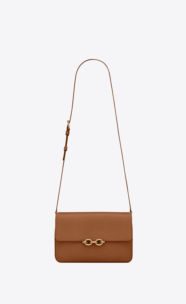 Le Maillon Satchel In Smooth Leather