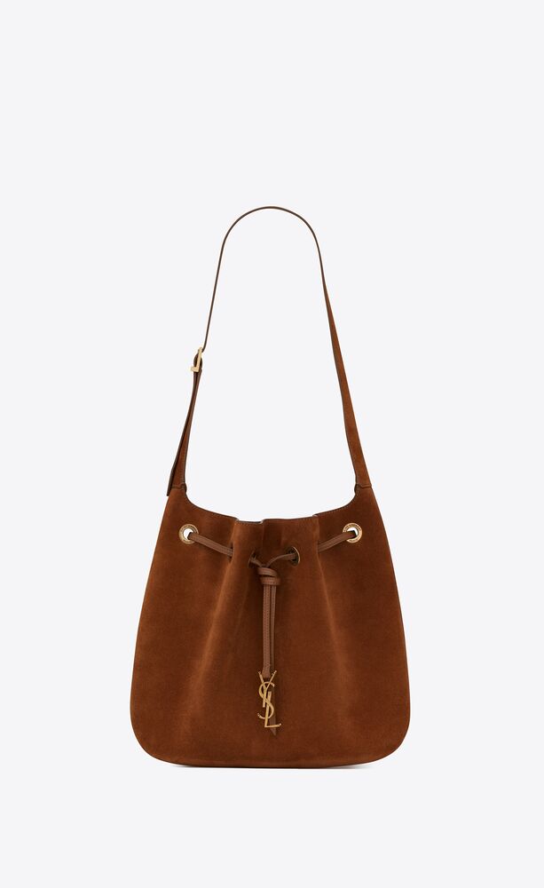 Paris Vii Medium Hobo Bag In Suede