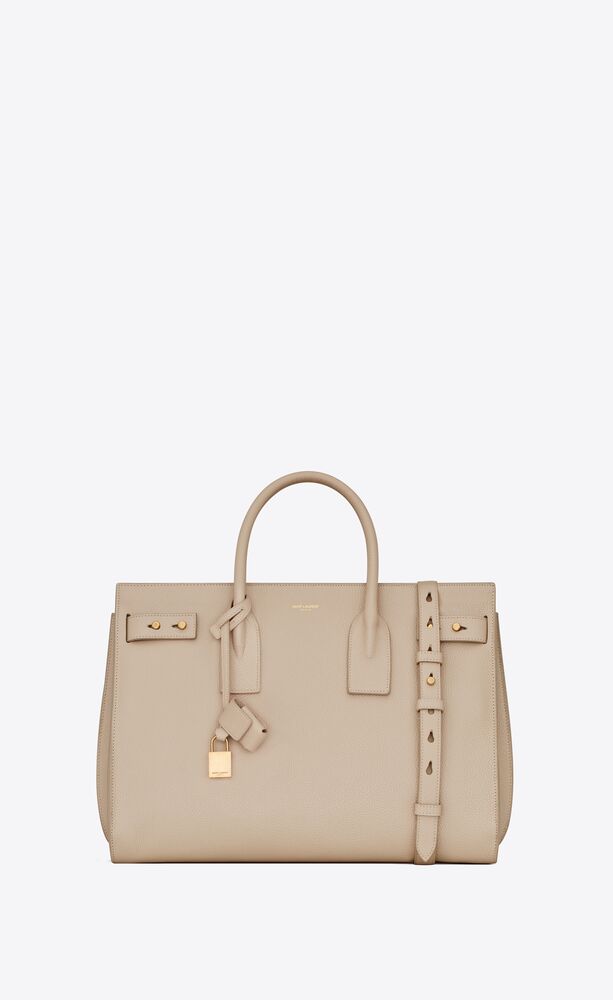 Sac De Jour Medium In Supple Grained Leather