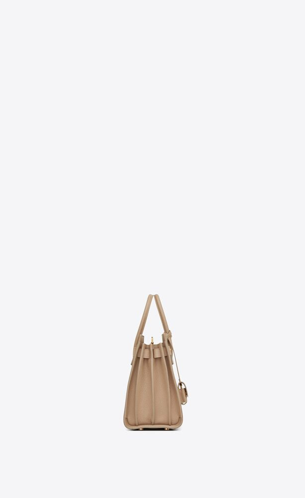 Sac De Jour Nano In Supple Grained Leather