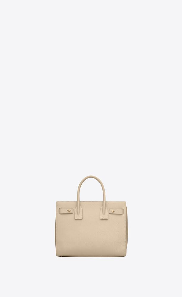 Sac De Jour Nano In Supple Grained Leather