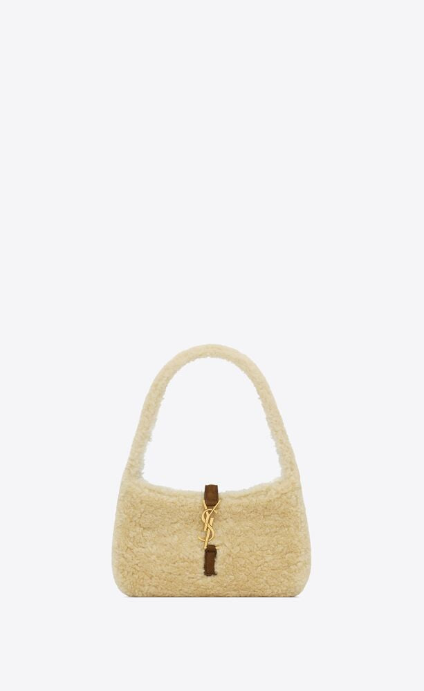 Mini Le 5 A 7 In Shearling