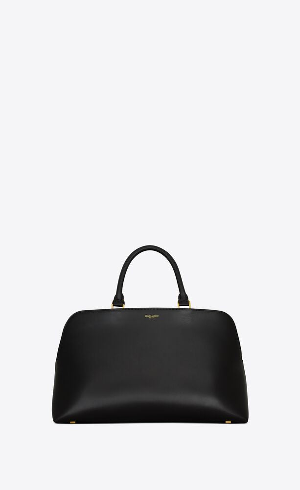 Sac De Jour Duffle In Shiny Leather