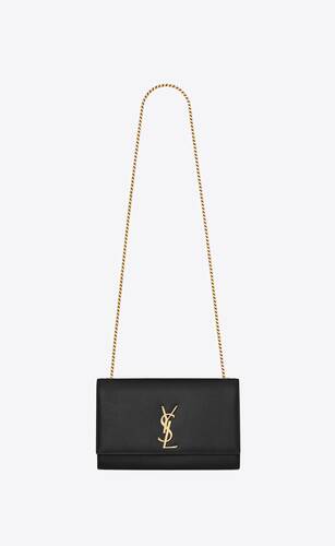 Kate Medium Tassel In Crocodile Embossed Leather