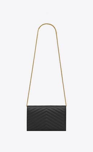 Cassandre Chain Wallet In Lambskin