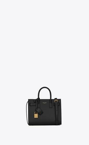 Sac De Jour Small In Matte Crocodile Embossed Leather