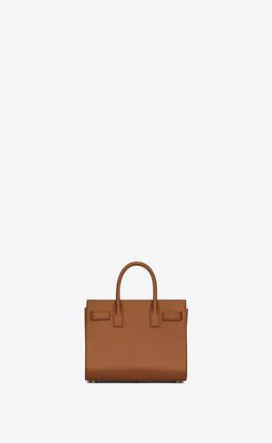 Sac De Jour Nano In Smooth Leather