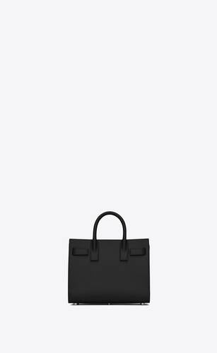 Sac De Jour Nano In Grained Leather