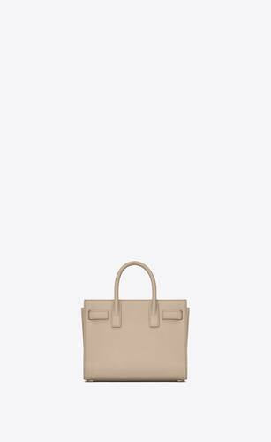 Sac De Jour Nano In Grained Leather