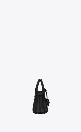 Sac De Jour Small In Matte Crocodile Embossed Leather