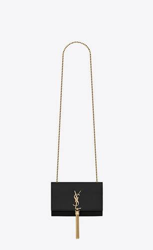 Kate Small Tassel In Crocodile Embossed Leather